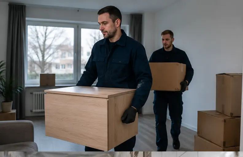 Professionelle Entrümpelung einer Wohnung